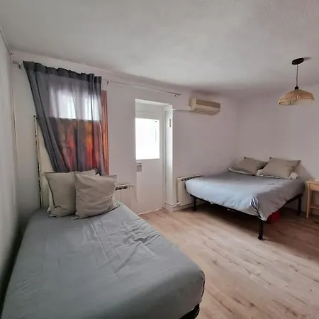 Porthos, Bonito Apartamento Zona Puerta Del Angel Madrid Extérieur photo